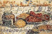 Paul Signac Still life oil painting on canvas